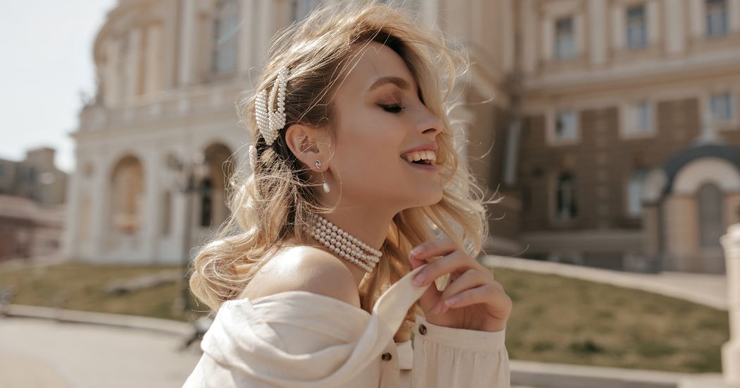 Какво казват перлите за характера на жената, която ги носи?