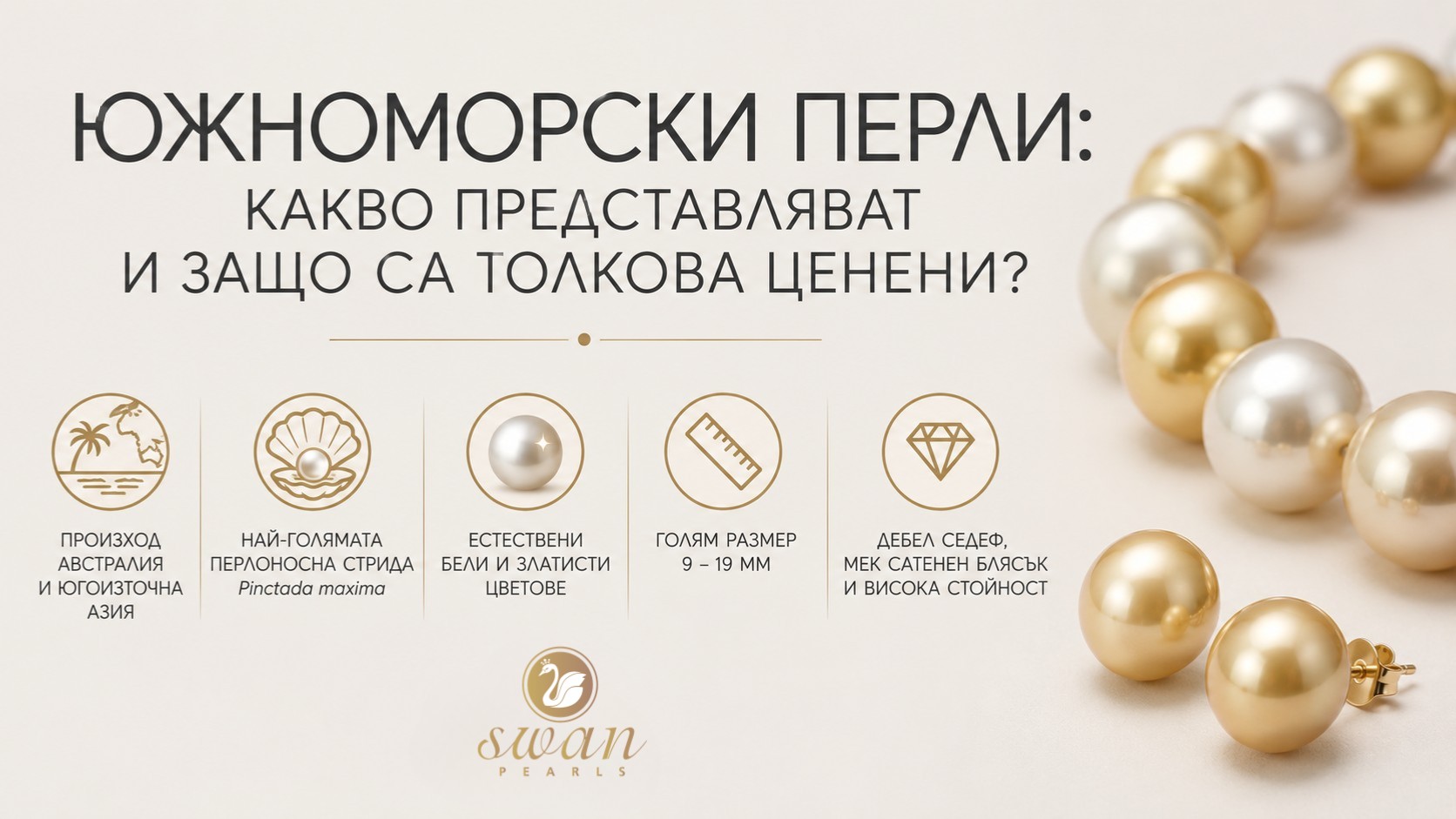 Южноморски перли: какво представляват и защо са толкова ценени?
