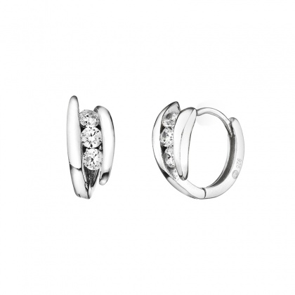 Сребърни малки халки