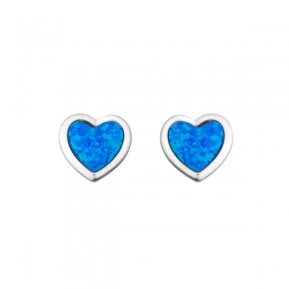 Сребърни обеци