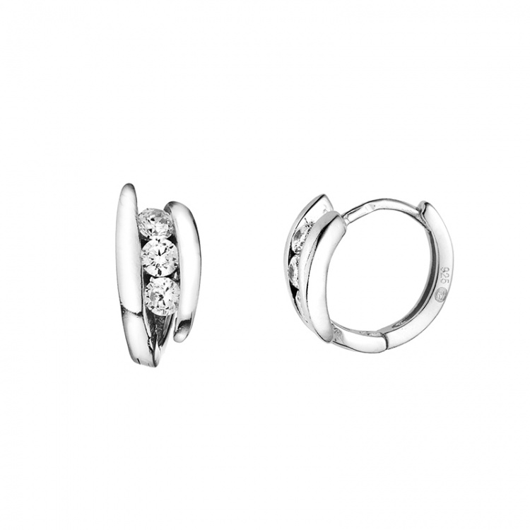 Сребърни малки халки