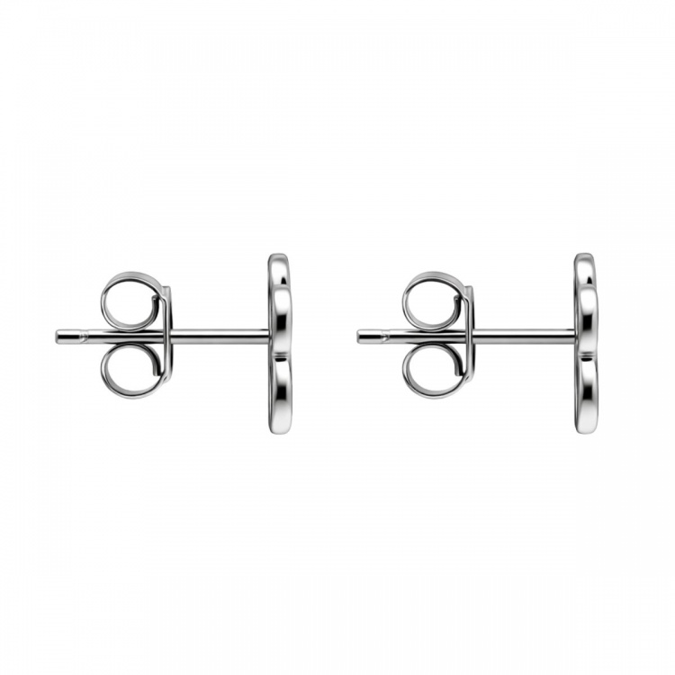 Сребърни обеци с лапички