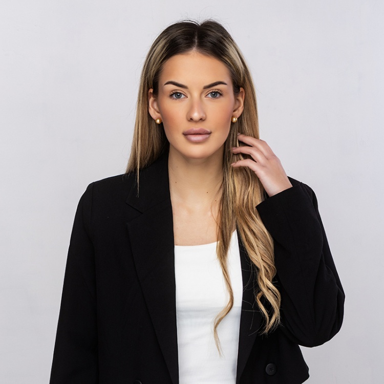 Златни обеци с перли от Южно море 12-13 мм