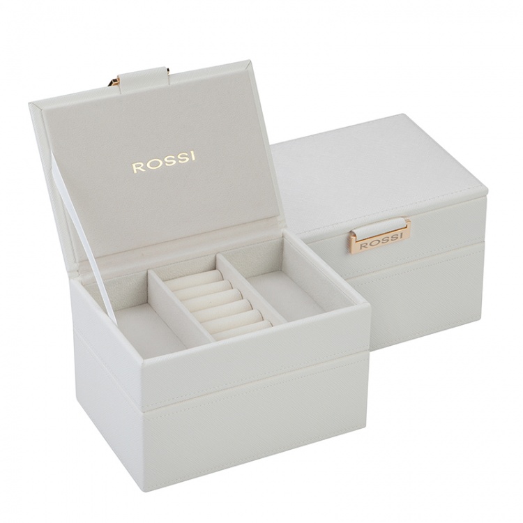 Кутия за бижута бяла ROSSI