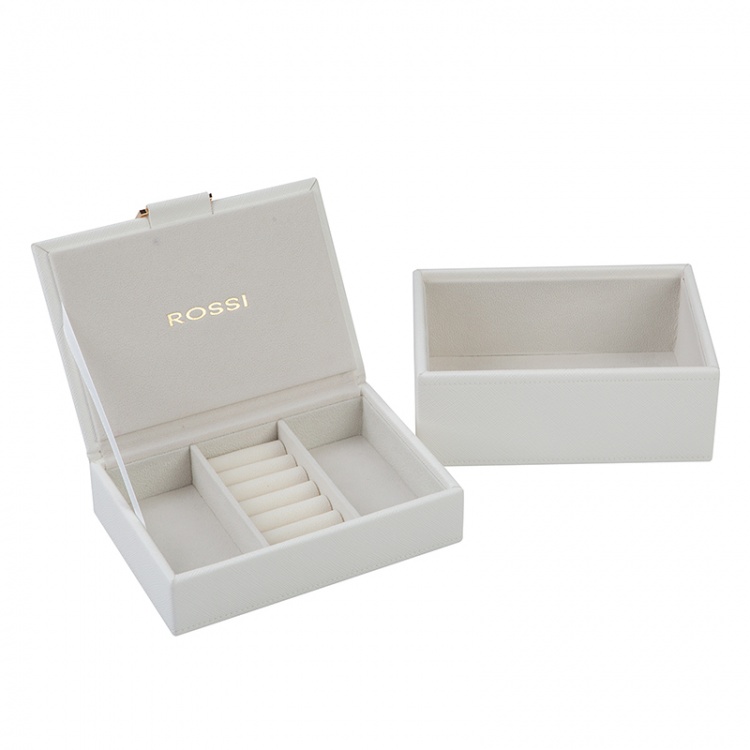 Кутия за бижута бяла ROSSI