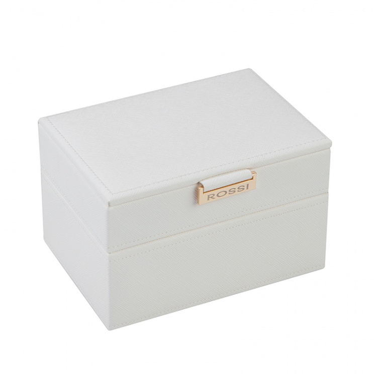 Кутия за бижута бяла ROSSI
