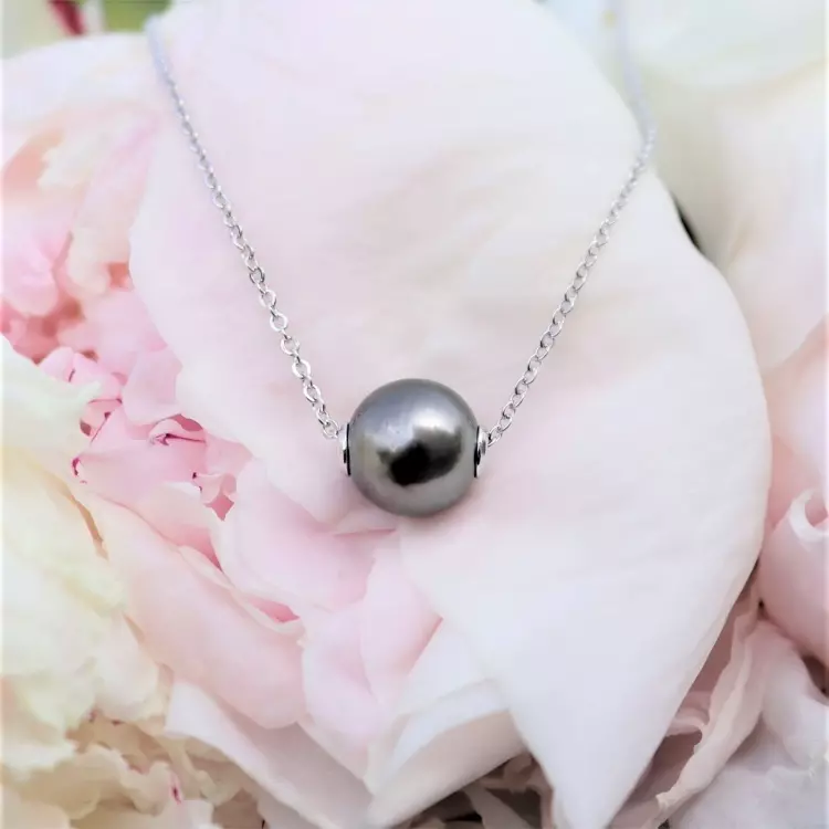 Видове перли - Черни перли Таити - Swan Pearls