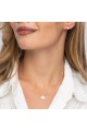 Златно колие с перла Акоя, 6 - 6.5 мм, 14K