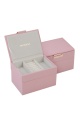Кутия за бижута розова Rossi