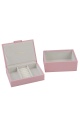 Кутия за бижута розова Rossi