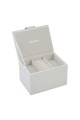 Кутия за бижута бяла ROSSI