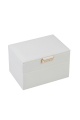 Кутия за бижута бяла ROSSI